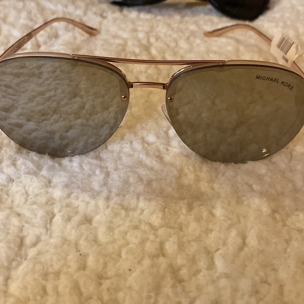Michael Kors Sunglasses (U Choose) Paloma 1 (Brown or Black) Abilene (Pink) - Picture 9 of 12